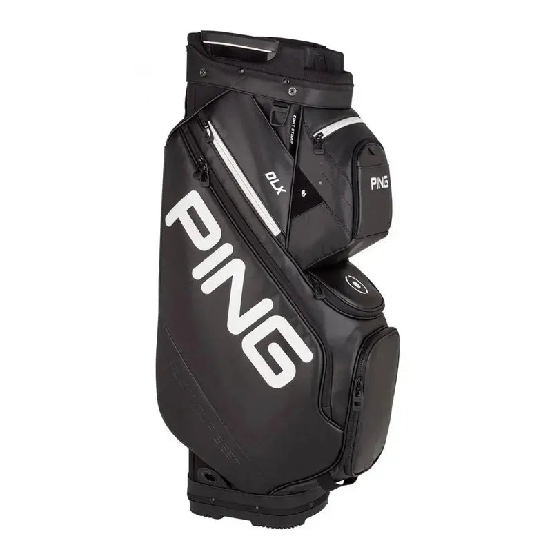 DLX White Golf Cart Bag – Lightweight, Organized Carry Solution