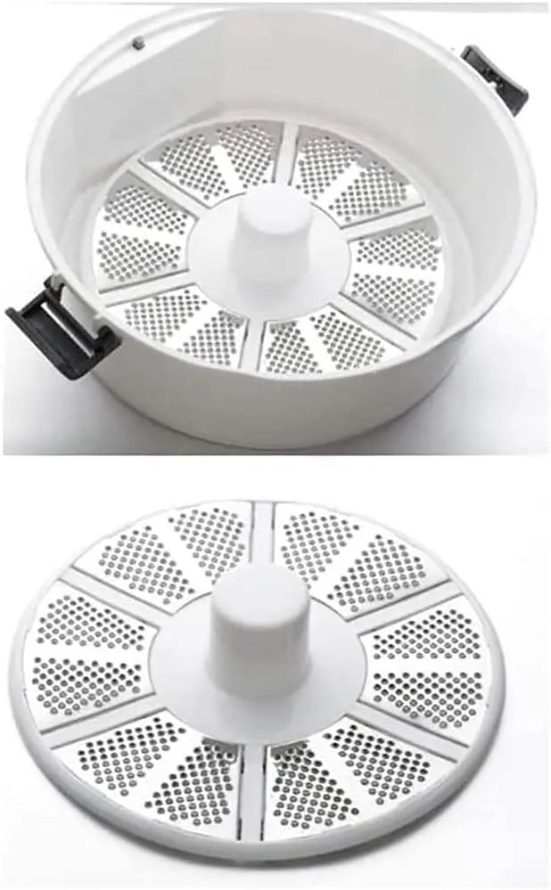 One-Touch Automatic Electric Potato and Vegetable Peeler with Salad Spinner & Dehydration Function