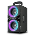 YIER Wireless TWS Portable Bluetooth Speaker with Lights