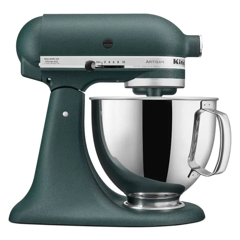 KitchenAid Artisan 10-Speed Stand Mixer – Hearth Hand Finish in Magnolia, Includes Accessories