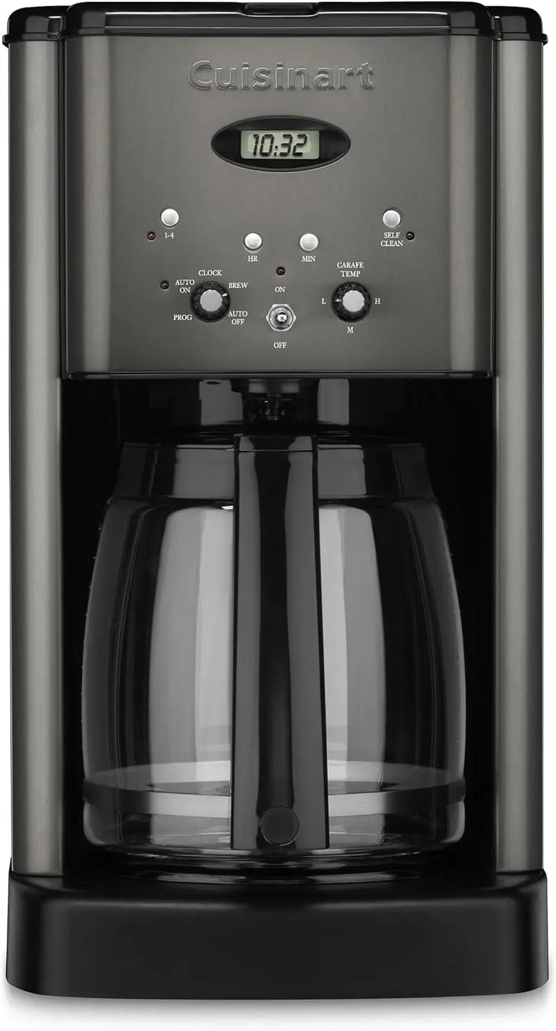 Cuisinart DCC-1200P1 Brew Central 12-Cup Coffeemaker – Brushed Chrome Finish