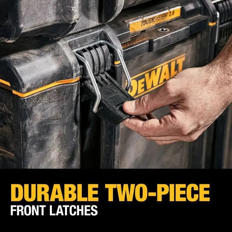 DEWALT TOUGHSYSTEM 2.0 24-Inch Tower Tool Storage System – 3-Piece Modular Set (DWST60437)