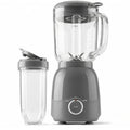 Compact 600W Multi-Function Blender Set – 48oz Pitcher + 16oz Travel Cup