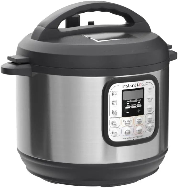 Instant Pot Duo Mini 7-in-1 3-Quart Stainless Steel Pressure Cooker – Free Recipe App, Small Family Size