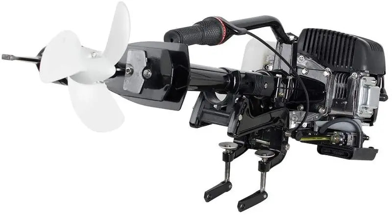 Funchic 3.6 HP 4-Stroke Outboard Motor – 55cc Air-Cooled Engine for Inflatables & Small Boats