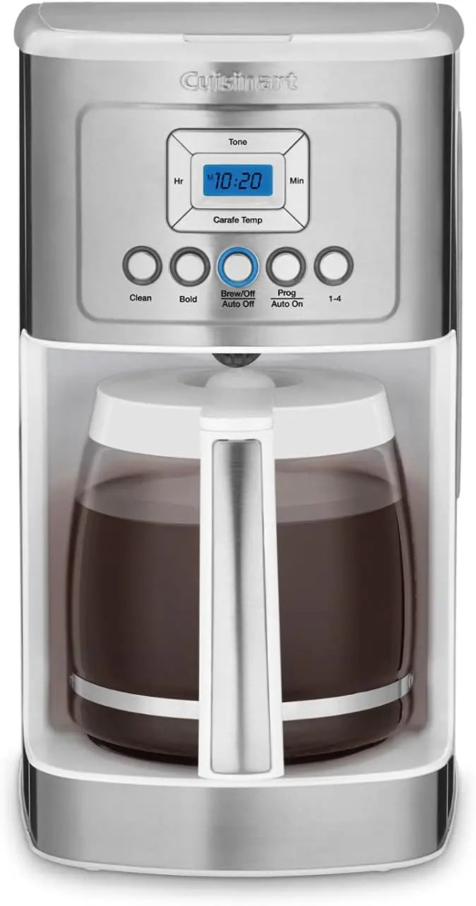 Cuisinart DCC-3200P1 Fully Automatic Coffee Maker – Brew Strength & 1–4 Cup Options