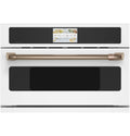 Cafe 30" Smart Five in One Oven with 120V Advantium Technology White