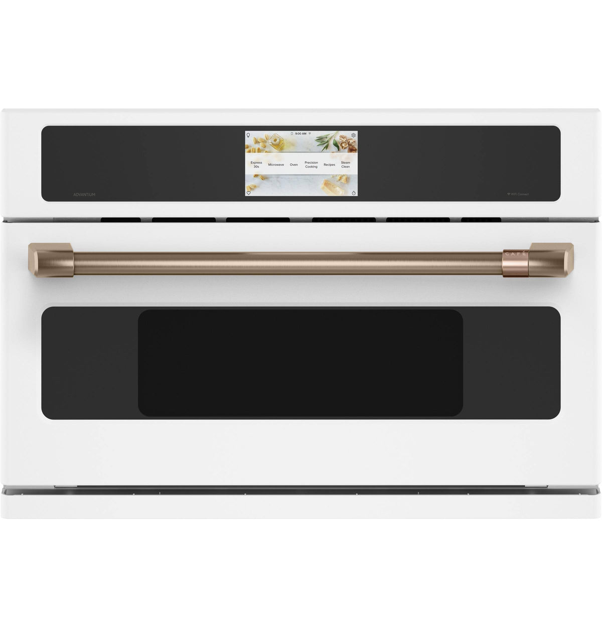 Cafe 30" Smart Five in One Oven with 120V Advantium Technology White