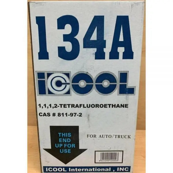R-134A Refrigerant Tank – 30 lb USA-Made Canister for Automotive & Appliance AC Systems (2025)
