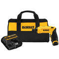 DEWALT 8V MAX MAC SCREWDRIVER 1 BATTERY KIT DCF680N1 from DEWALT