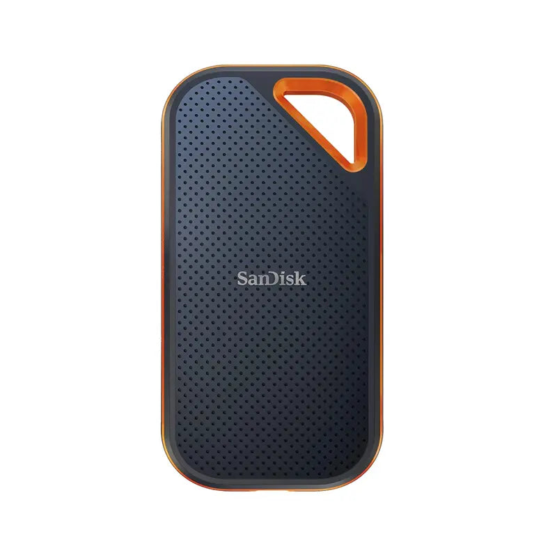 SanDisk Extreme PRO Portable SSD – 1TB, Up to 2000MB/s Transfer Speed, Rugged Design