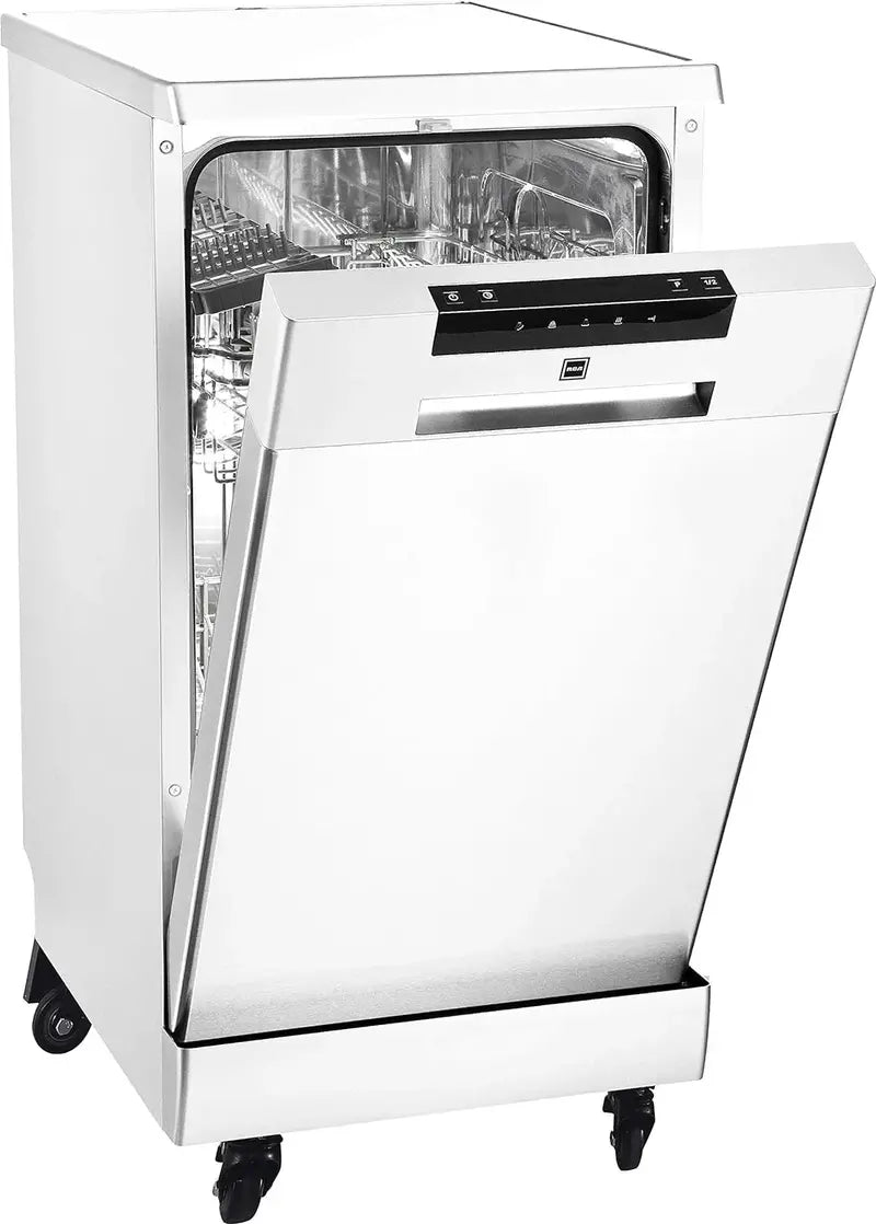 Compact Portable Dishwasher – Countertop Unit with Multiple Wash Cycles