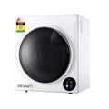 Devanti 5kg Fully Automatic Tumble Dryer – Compact Black Laundry Appliance