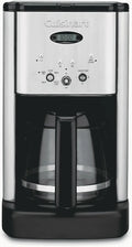 Cuisinart DCC-1200P1 Brew Central 12-Cup Coffeemaker – Brushed Chrome Finish