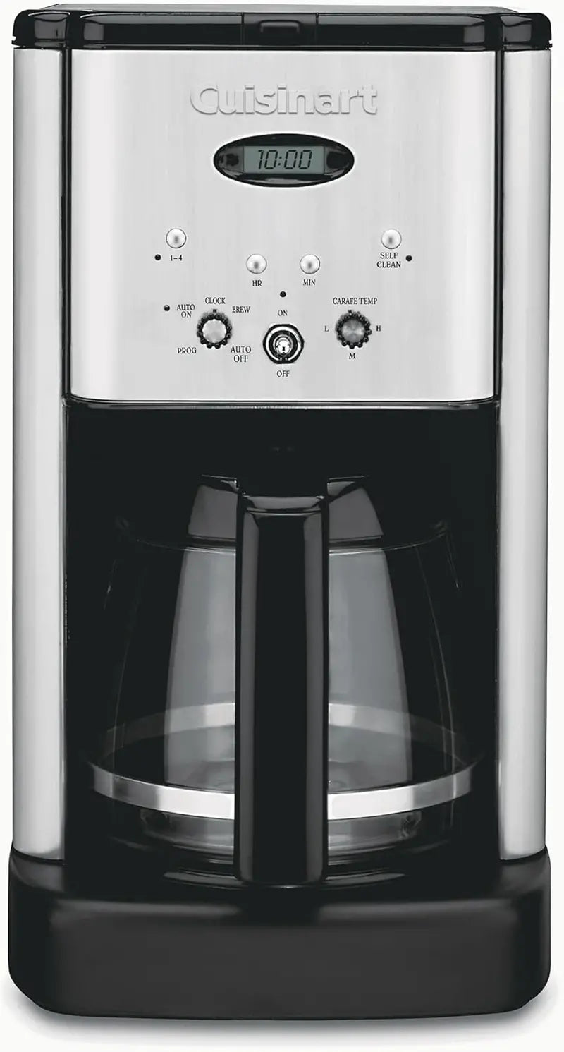 Cuisinart DCC-1200P1 Brew Central 12-Cup Coffeemaker – Brushed Chrome Finish