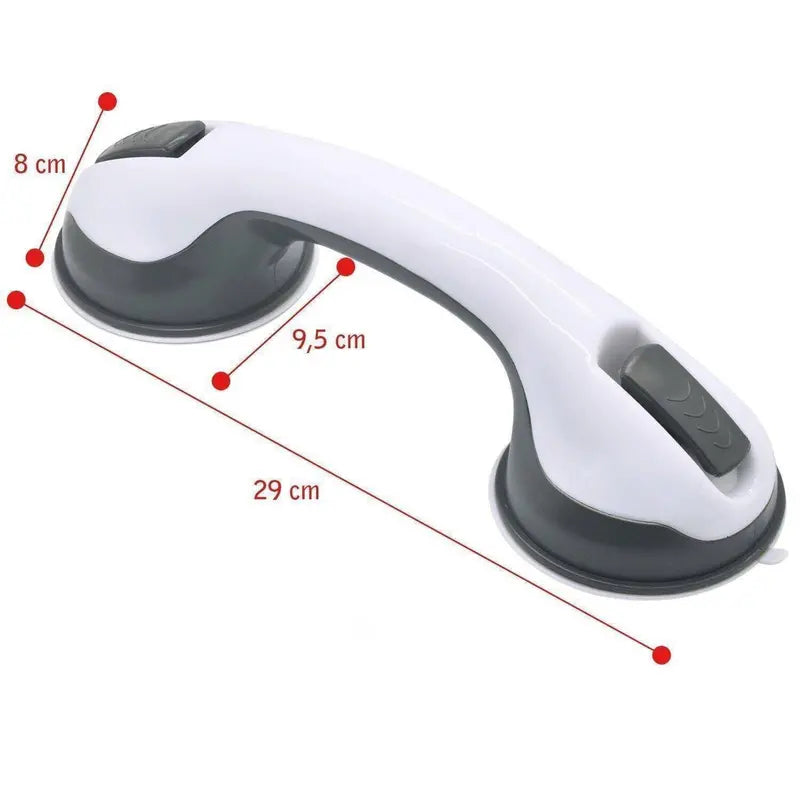 SecureGrip Bath & Shower Handrail – Textured Non-Slip Safety Support