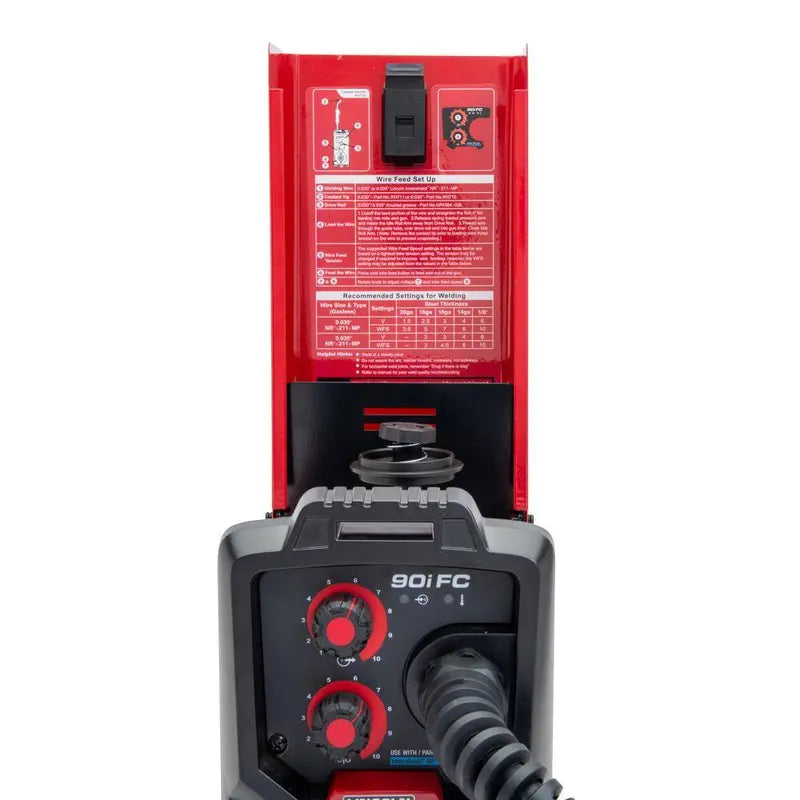 Lincoln Electric Weld-Pak 90i FC Flux-Cored Wire Feed Welder – No-Gas Setup (Model K5255-1)