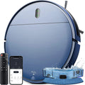 ONSON Robot Vacuum & Mop Combo, 1400Pa Suction, Alexa Compatible, Smart Sensors, 100 Min Runtime