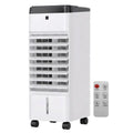 Compact Evaporative Cooler with Full-Function Remote and 12-Hour Timer