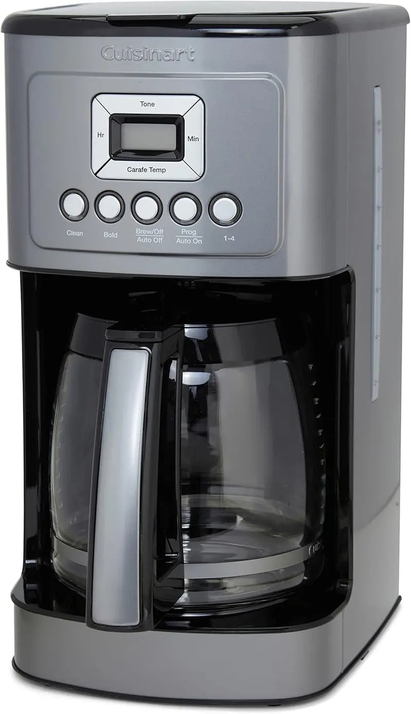 Cuisinart DCC-3200P1 Fully Automatic Coffee Maker – Brew Strength & 1–4 Cup Options