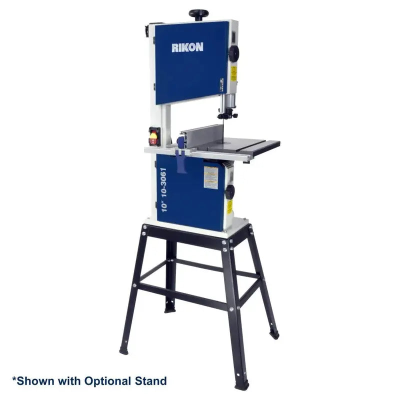 RIKON 10-Inch Deluxe Bandsaw – Model 10-3061 with Precision Fence System