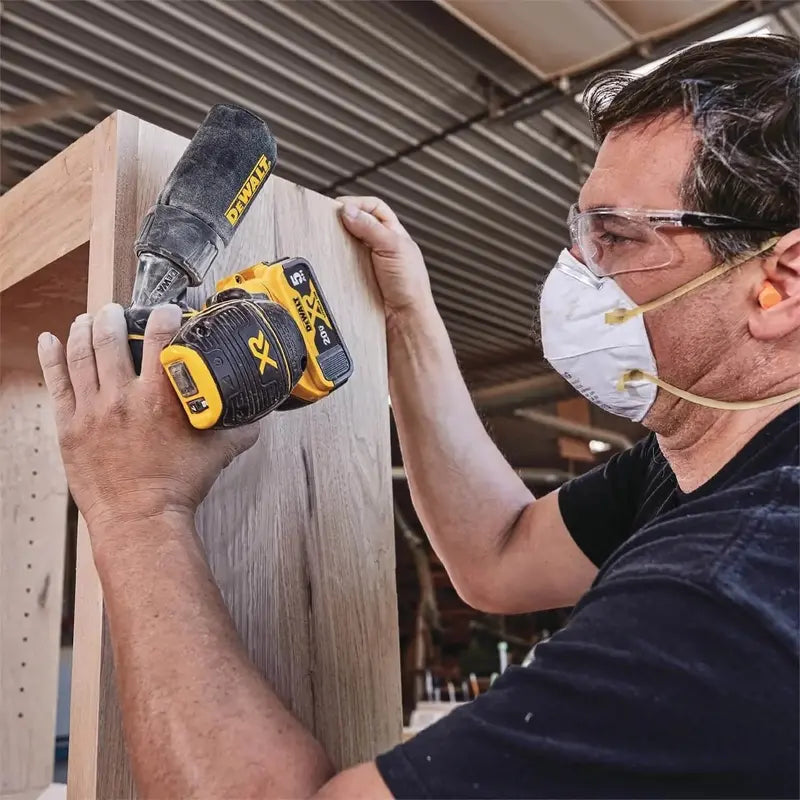 DeWALT DCW210P1 20V MAX XR 5″ Random Orbit Sander – Complete Kit (2026)