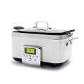 GreenPan Ceramic Nonstick 6-Quart Slow Cooker Cloud Cream