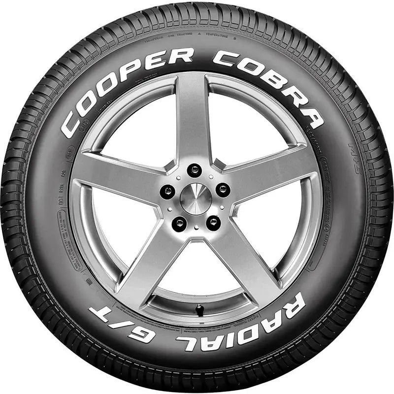 Cooper Cobra Radial G/T All-Season Tires 275/60R15 107T – Set of 2 for Truck/SUV