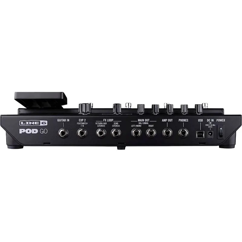 Line 6 POD Go Guitar Effects Processor – Compact Multi-Effects Pedalboard with Amp Modeling & Looper