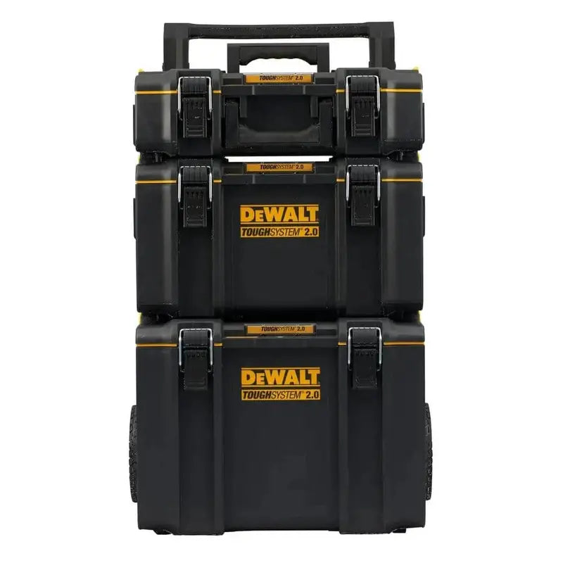DEWALT TOUGHSYSTEM 2.0 24-Inch Tower Tool Storage System – 3-Piece Modular Set (DWST60437)