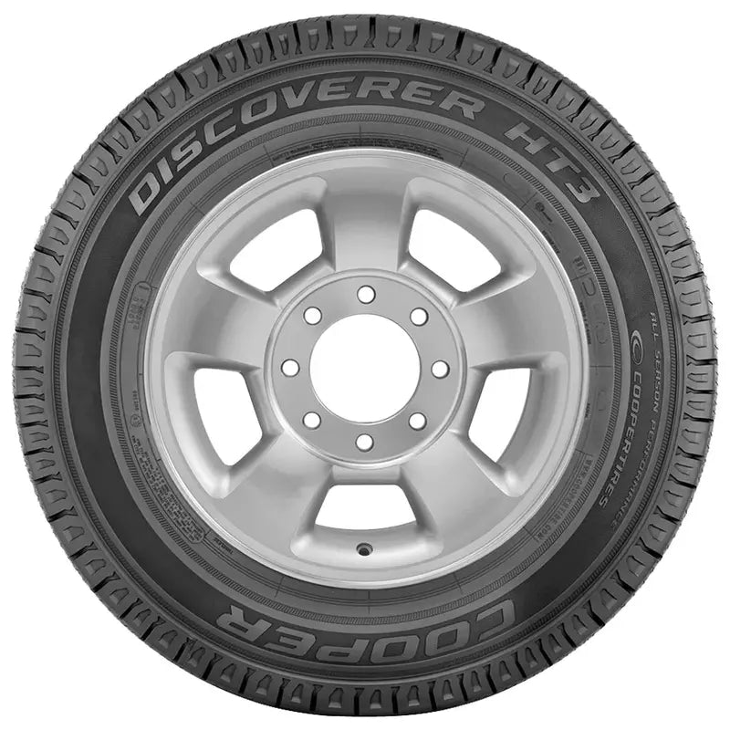 Cooper Discoverer HT3 ST Trailer Tires – Set of Two, 235/85R16, Load Index 120/116R, 10-Ply Rating