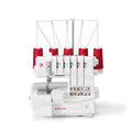 Singer Professional 5 Serger – 2–5 Thread Capability, 1300 SPM & Auto-Tension System