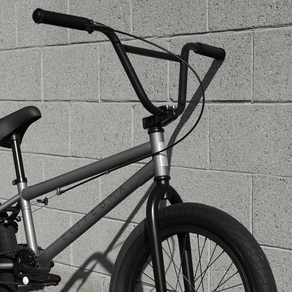 Elite BMX Bicycle 20" Freestyle Bike - Stealth Blue Purple Ideal for Ages 7 to 18 Years