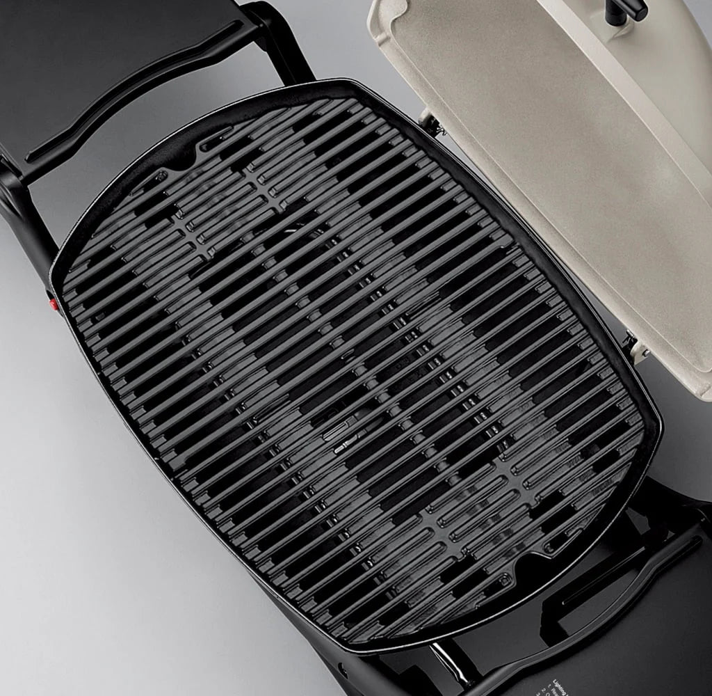 Weber Q 2200 1 - Burner Portable Gas Grill, Titanium