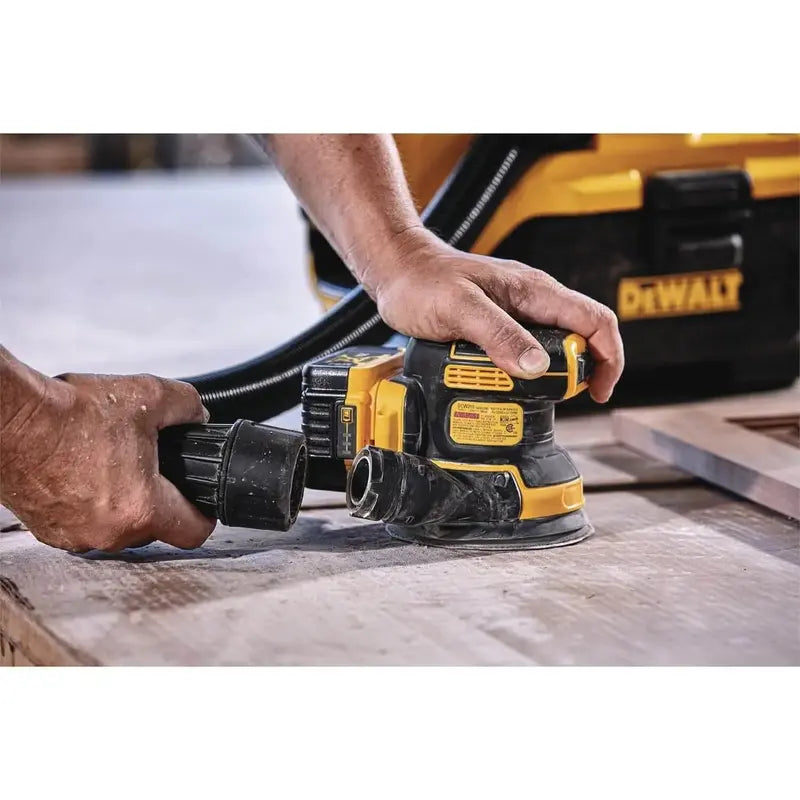 DeWALT DCW210P1 20V MAX XR 5″ Random Orbit Sander – Complete Kit (2026)