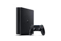 Refurbished PlayStation 4 Slim – 1TB Storage Gaming Console with Streamlined Design
