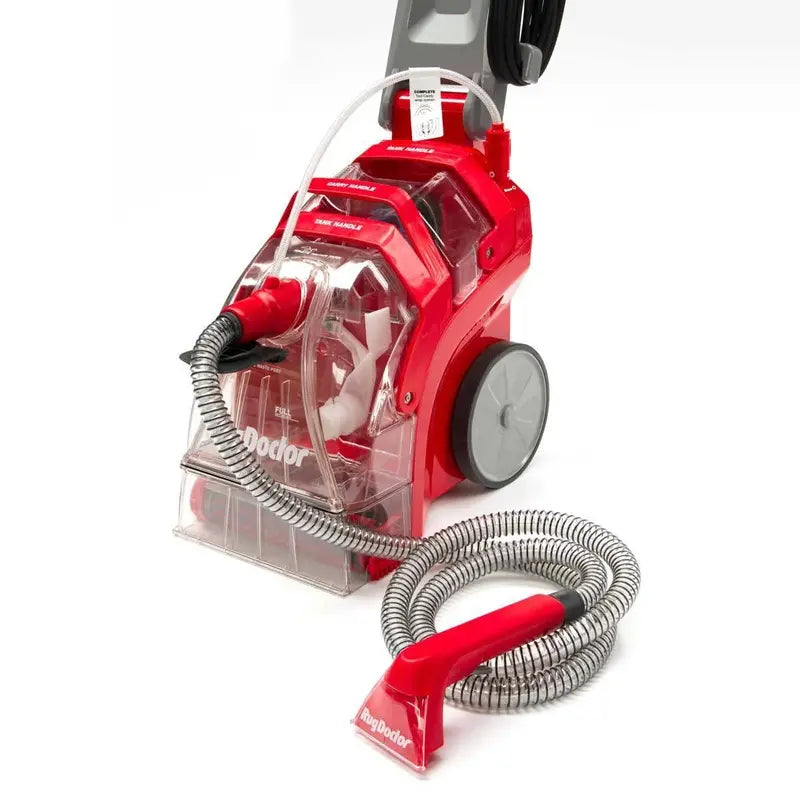 Rug Doctor Deep-Clean Carpet Cleaner Kit – Includes Two 1L Detergent Bottles