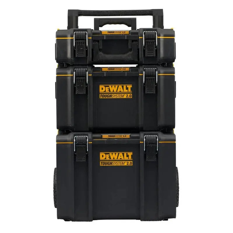 DEWALT Tower Tool Box System – 3-Piece Modular Storage Kit DWST60437