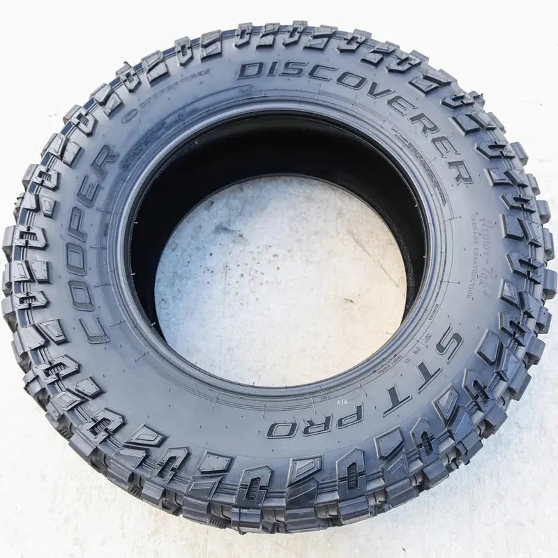 Cooper Discoverer STT Pro 35X12.50R20 Mud-Terrain Tires – 121Q, Load Range E – Off-Road Ready