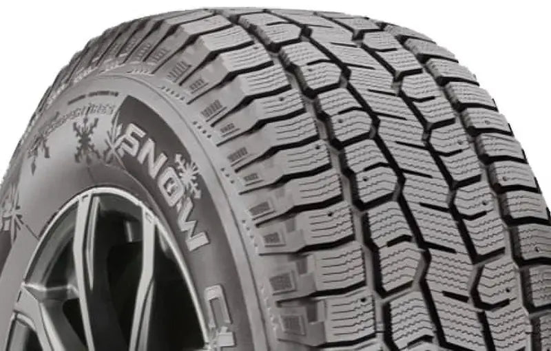 Cooper Discoverer Snow Claw Studdable Winter Tires – 265/70R17, Load Index 115T