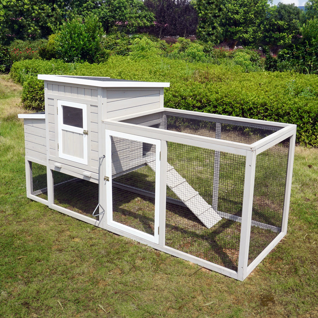 Farmhouse Chicken Coop