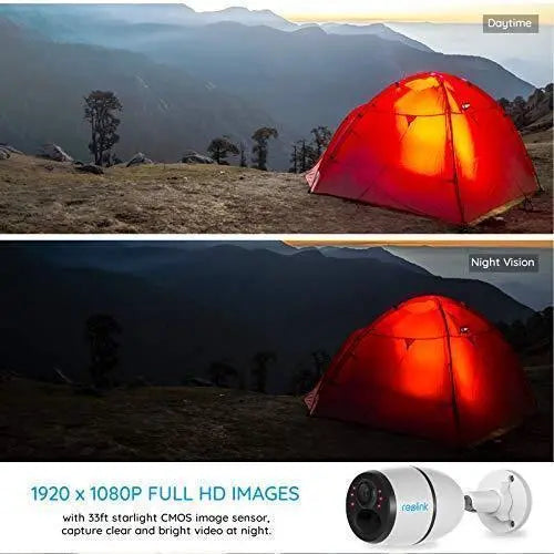 Solar-Powered 4G LTE Outdoor Security Camera – Wireless, Weatherproof, Rechargeable Battery System
