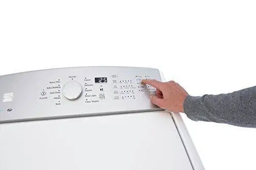 Kenmore 26132 Top-Load Washer – Reliable White Washing Machine with Simple Controls and Large Capacity