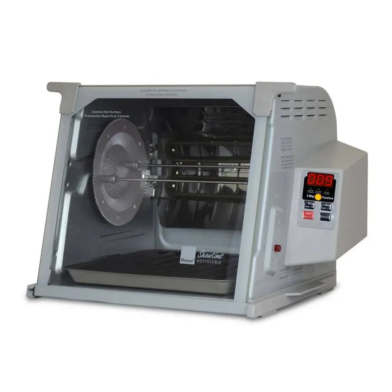 Digital Platinum Showtime Countertop Rotisserie Oven – ST5000PLAT with Precise Temperature Control and Even Cooking