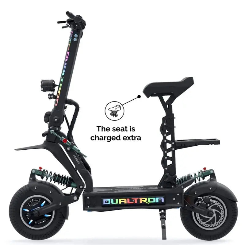 Dualtron X2 Up High-Performance Electric Scooter – Long-Range, Dual Braking, 60V Battery