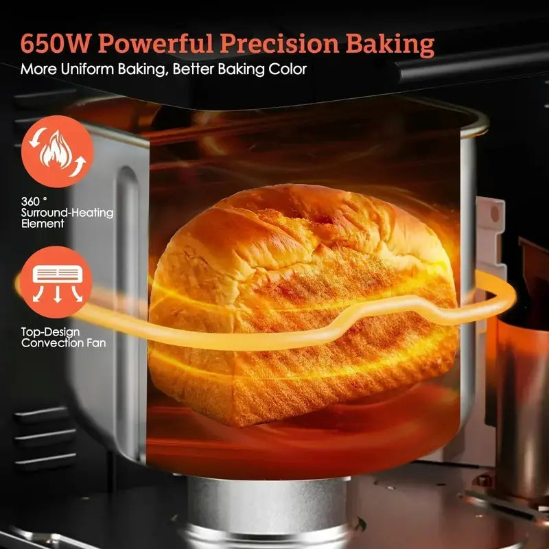 KBS 2LB Stainless Steel Bread Maker – 19-in-1 Fully Automatic Machine with Ceramic Baking Pan