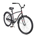 Concord Pacifica Cruiser Bike – Matte Black Adult Unisex Comfort Bicycle