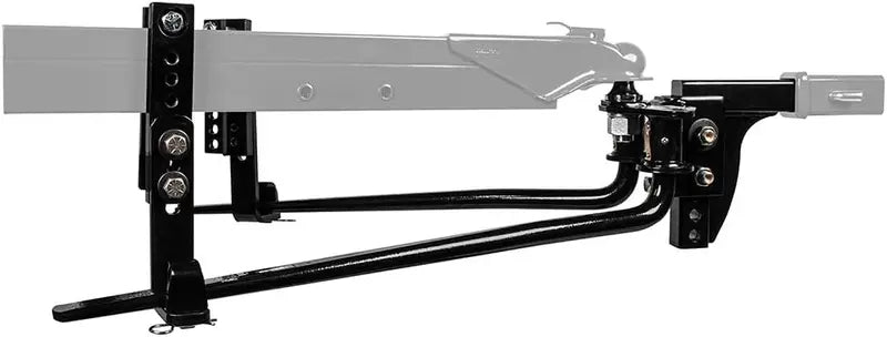 Integrated Sway Control Weight Distribution Kit – 8,000 lb Capacity, Includes Shank (Model 49912)