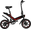 Sailnovo 14-Inch Folding Electric Bike – Lightweight E-Bike for Teens and Adults with Built-in Battery