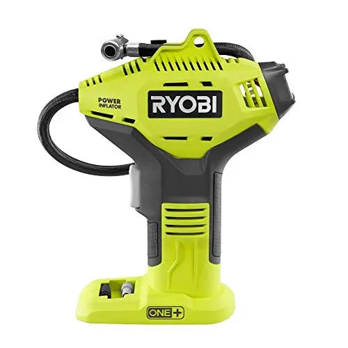 RYOBI ONE+ 18V Cordless Air Inflator – Digital Tire Pressure Gauge & Portable Pump